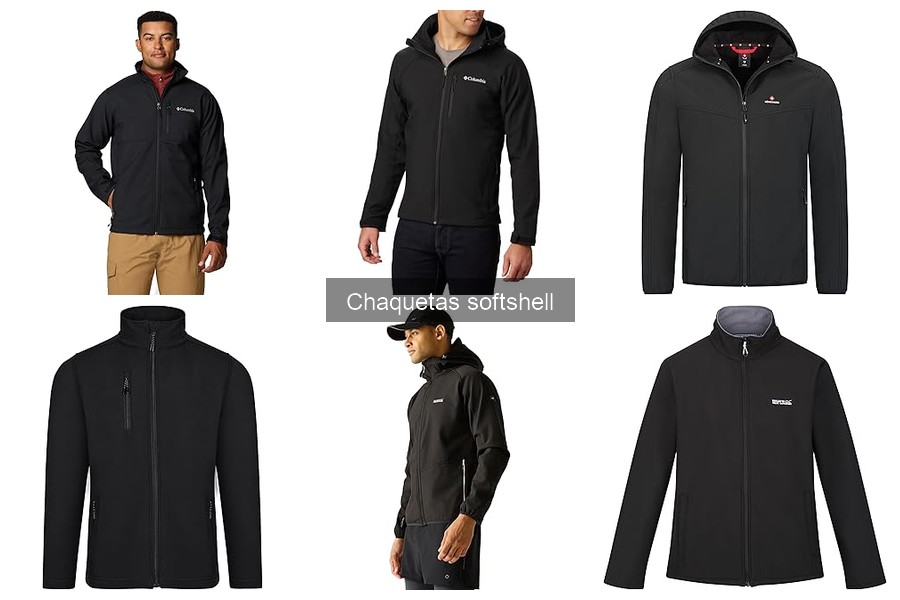 Cómo combinar chaquetas softshell para un look outdoor