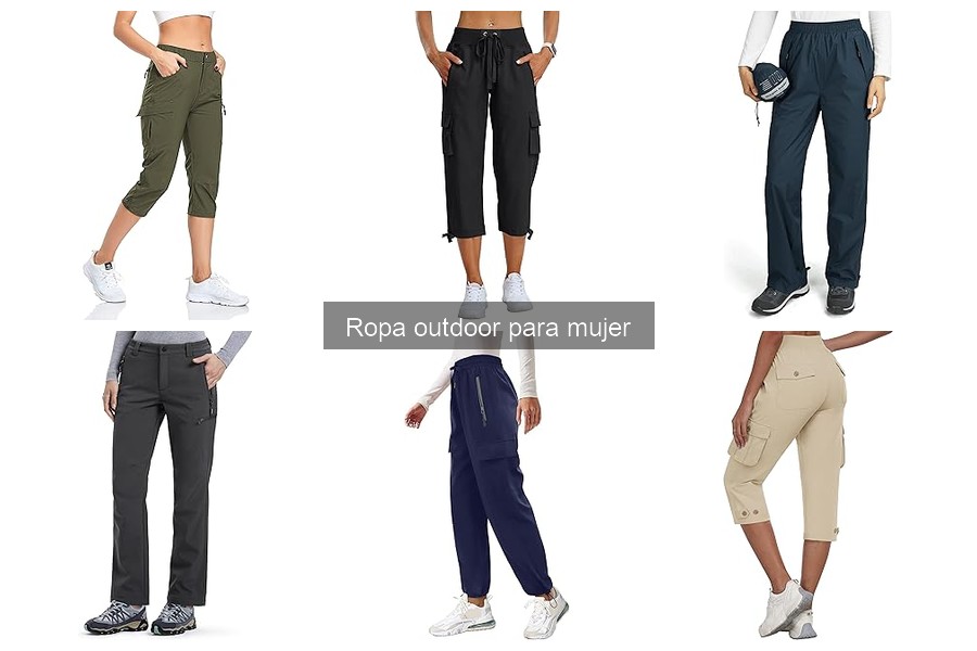Cómo Combinar Ropa Outdoor para Mujer con Estilo