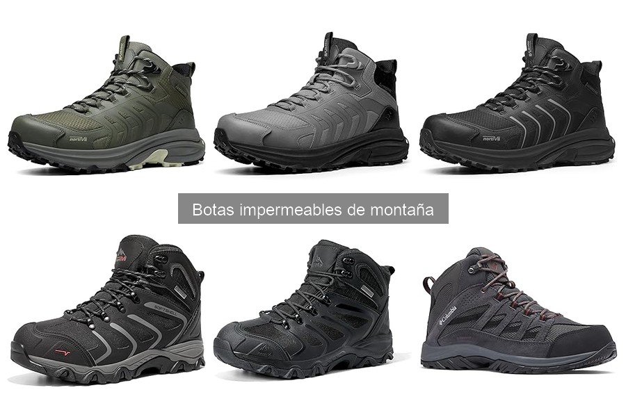 ¿Cómo comprobar la impermeabilidad de tus botas de montaña?