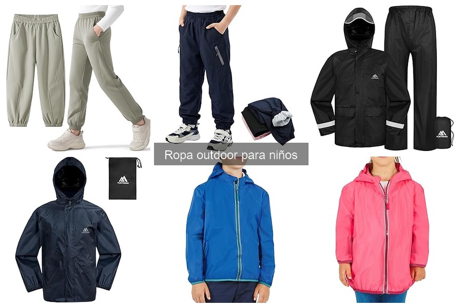 Cómo cuidar la ropa outdoor para niños: consejos esenciales