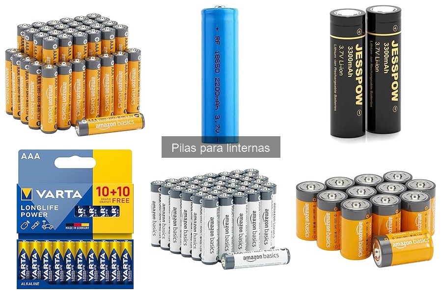 Cómo cuidar las pilas de linterna para alargar su vida útil