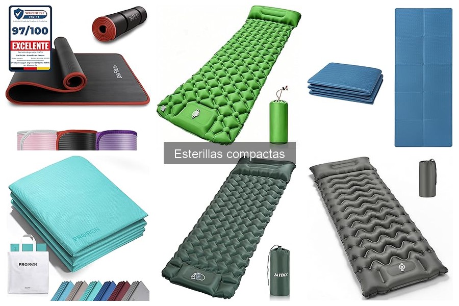 Cómo cuidar tu esterilla compacta para que dure más
