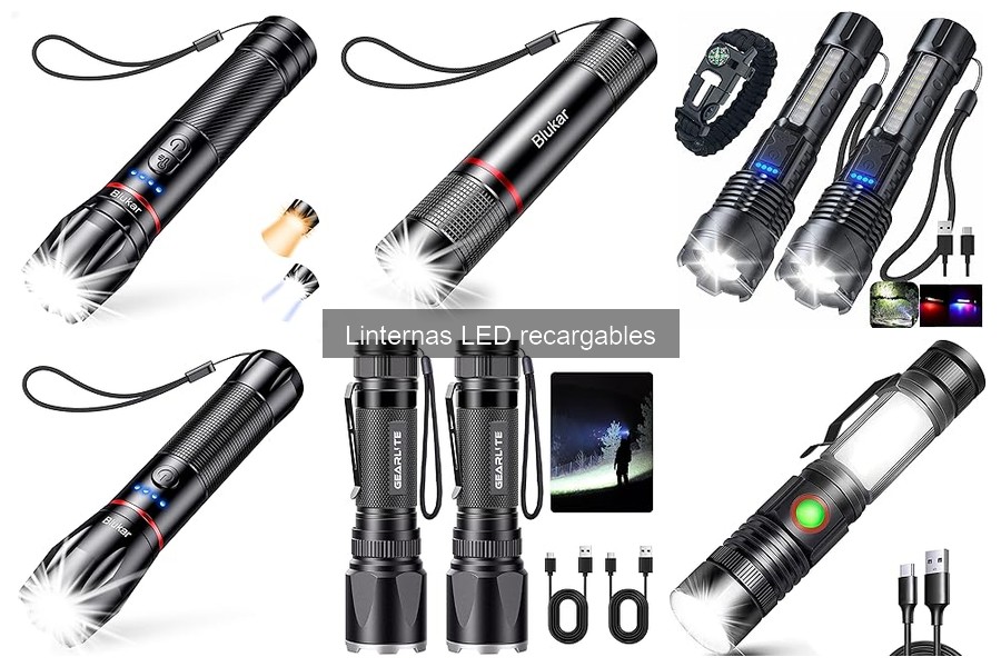 Cómo cuidar tu linterna LED recargable y prolongar su vida