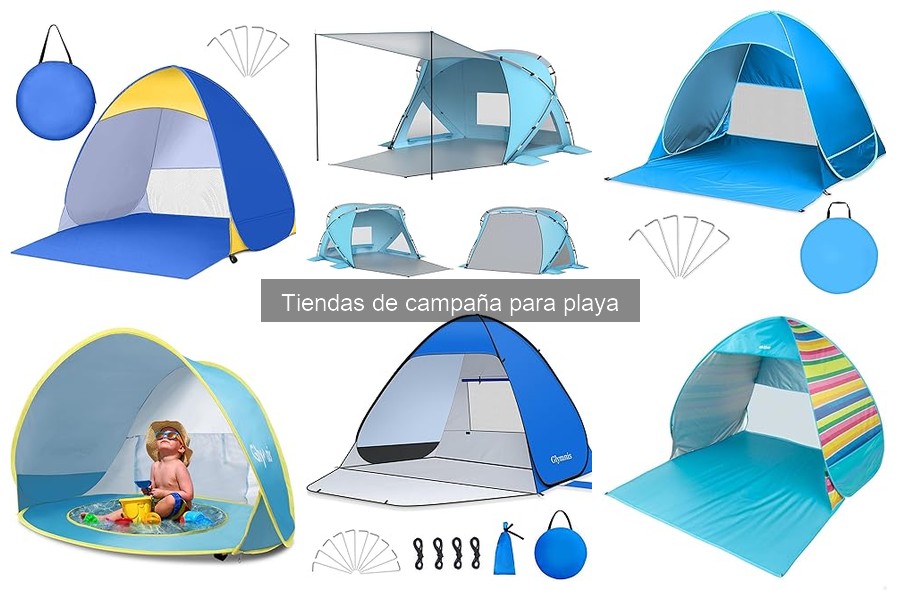 Cómo cuidar tu tienda de campaña de playa: consejos prácticos