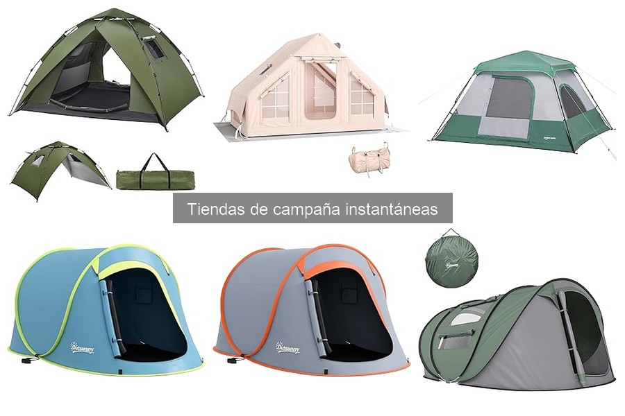 Cómo cuidar tu tienda de campaña instantánea y prolongar su vida