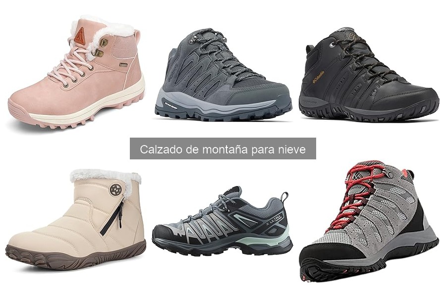 Cómo cuidar y mantener botas de montaña para nieve