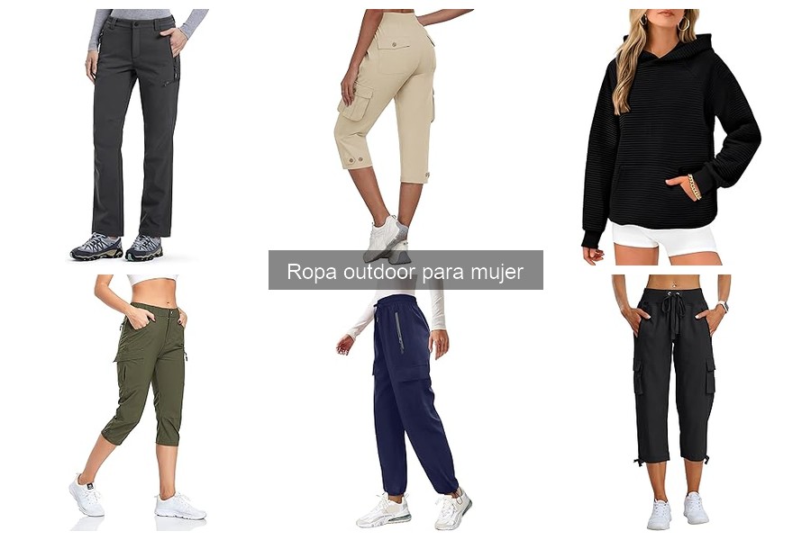 Cómo cuidar y mantener la ropa outdoor para mujer