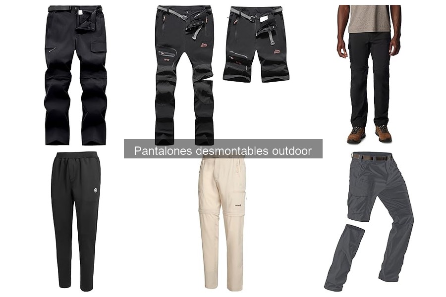 Cómo cuidar y mantener pantalones desmontables outdoor