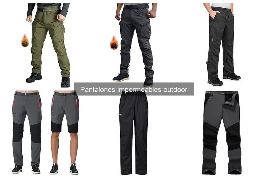 Cómo cuidar y mantener pantalones impermeables outdoor