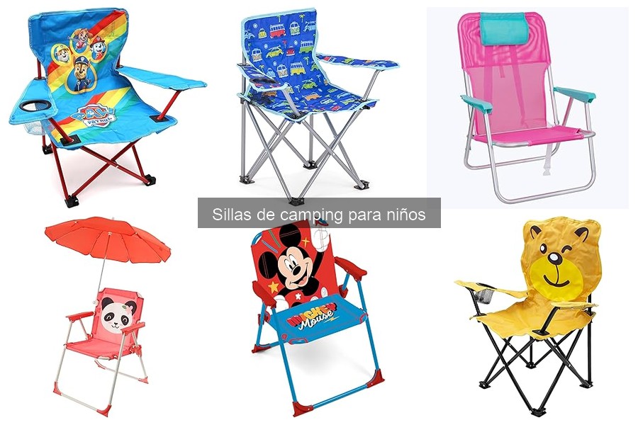 Cómo cuidar y mantener sillas de camping para niños