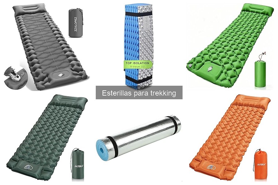 Cómo cuidar y mantener tu esterilla para trekking