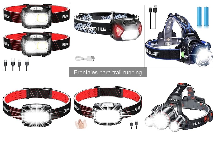 Cómo cuidar y mantener tu frontal para trail running