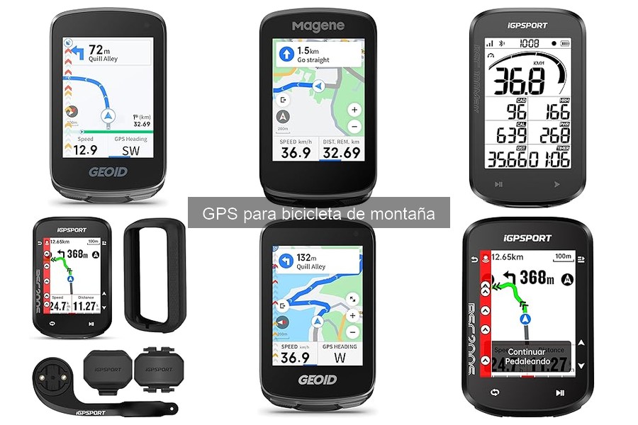 Cómo cuidar y mantener tu GPS para bicicleta de montaña