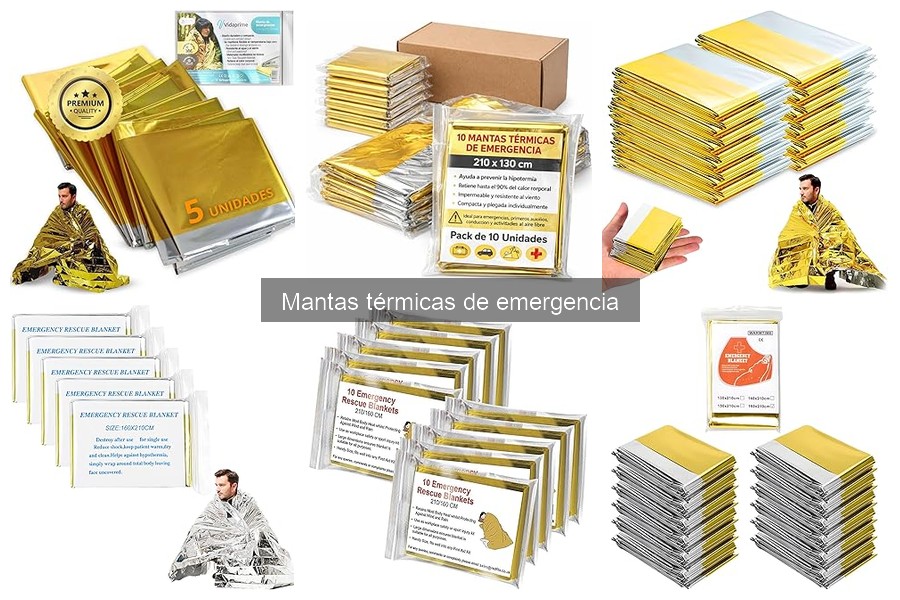 Cómo cuidar y mantener tu manta térmica de emergencia