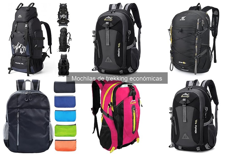 Cómo cuidar y mantener tu mochila de trekking económica