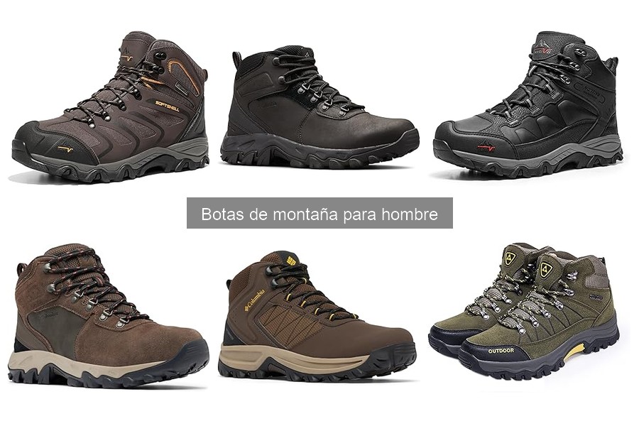 Cómo cuidar y mantener tus botas de montaña para hombre