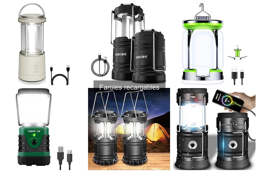 Cómo elegir el farol recargable ideal para tus aventuras