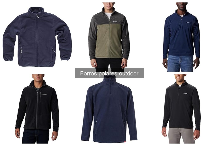 Cómo elegir el forro polar ideal para tus actividades outdoor