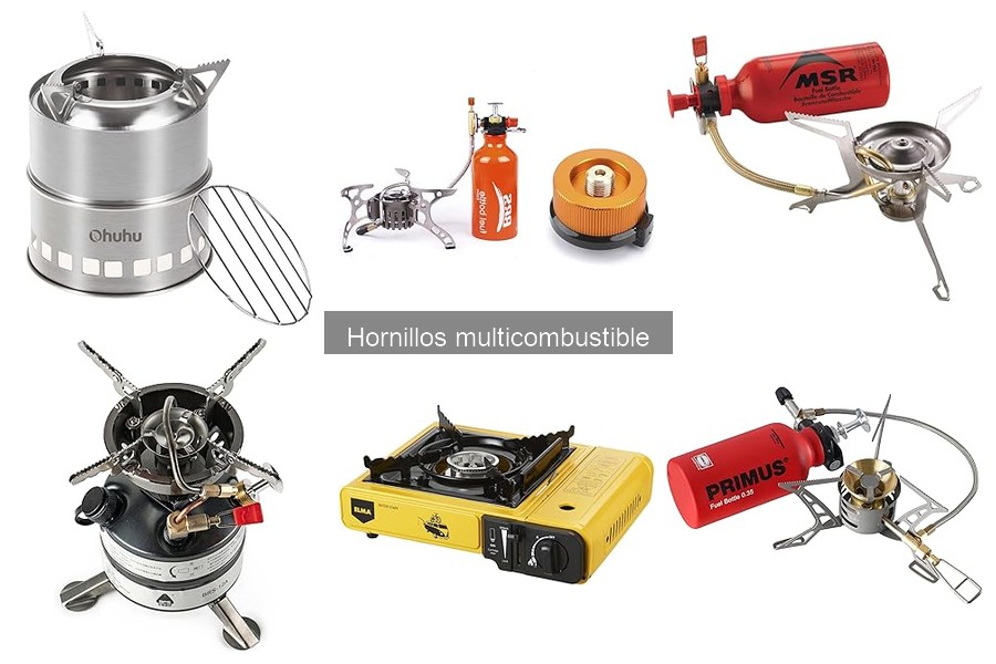Cómo elegir el hornillo multicombustible perfecto para ti