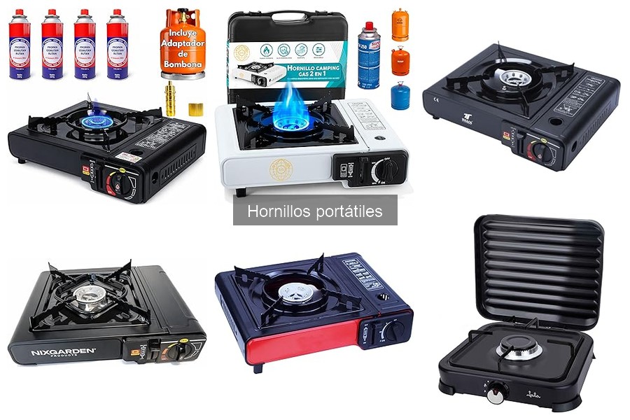 Cómo elegir el hornillo portátil perfecto para tu aventura