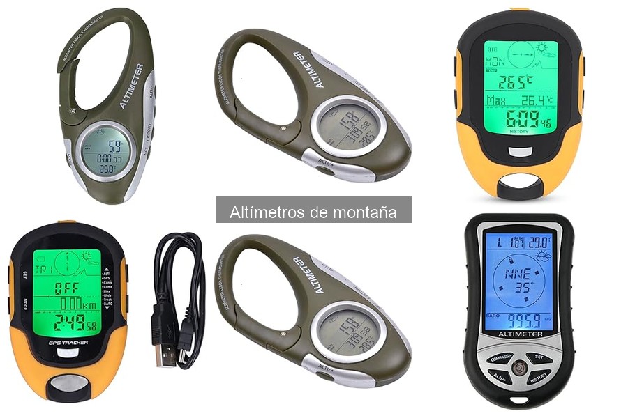 Cómo elegir el mejor altímetro de montaña en 2023