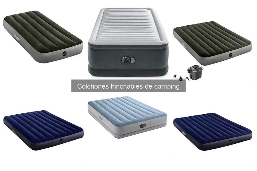 Cómo elegir el mejor colchón hinchable de camping