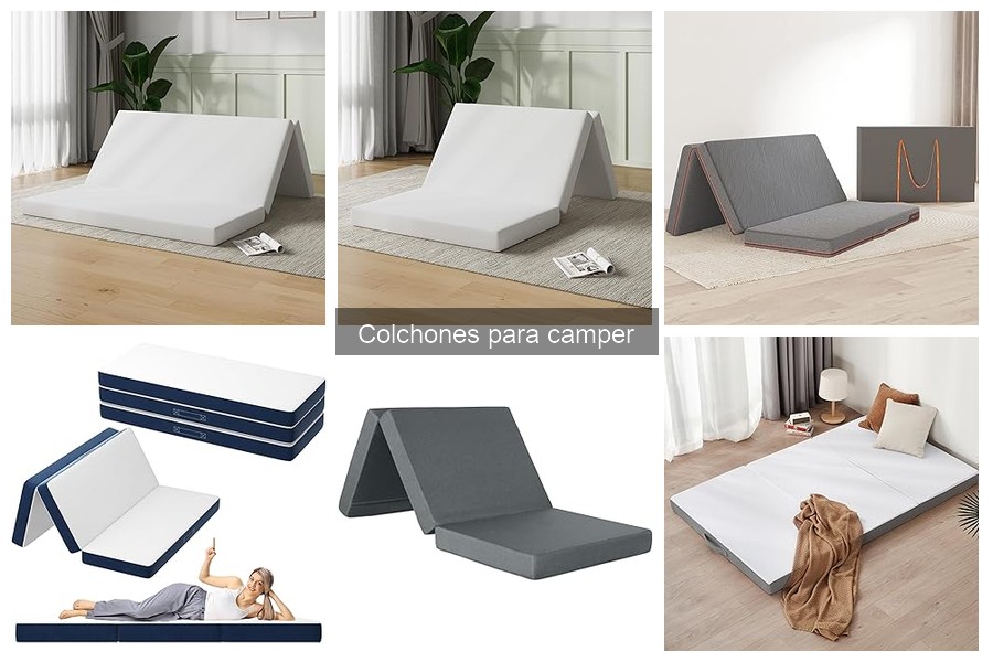 Cómo elegir el mejor colchón para tu camper: guía de compra