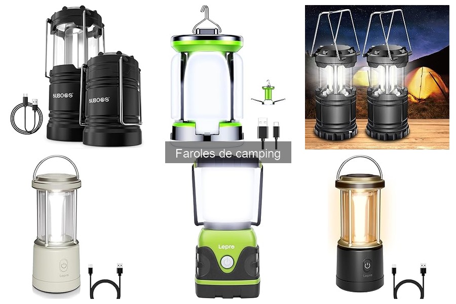 Cómo elegir el mejor farol de camping para tus necesidades