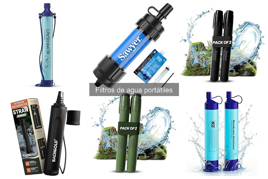 Cómo elegir el mejor filtro de agua portátil para camping
