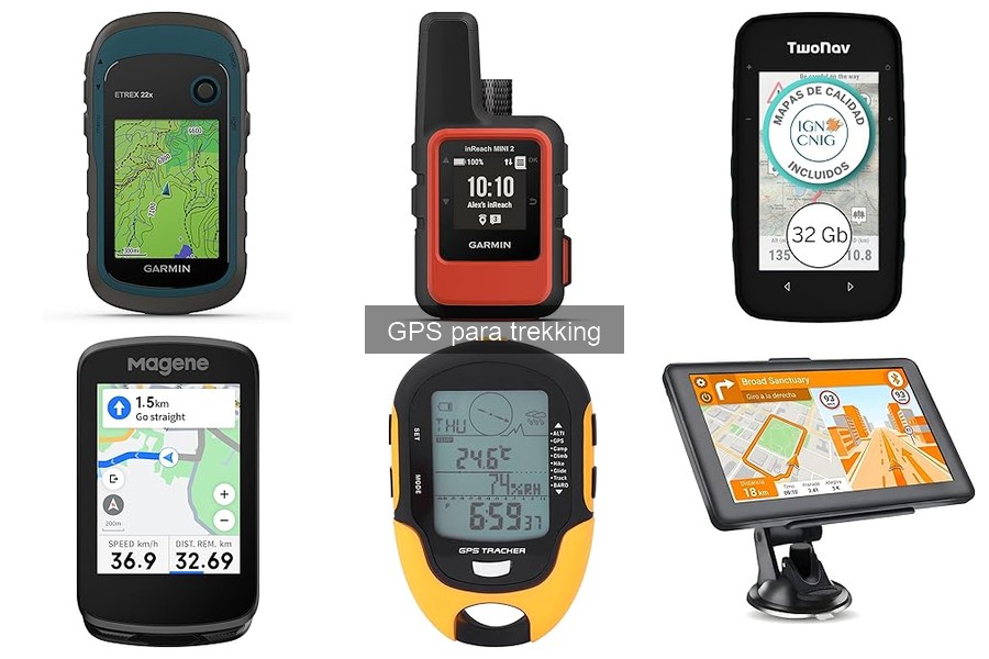 Cómo Elegir el Mejor GPS para Trekking: Guía de Compra 2023