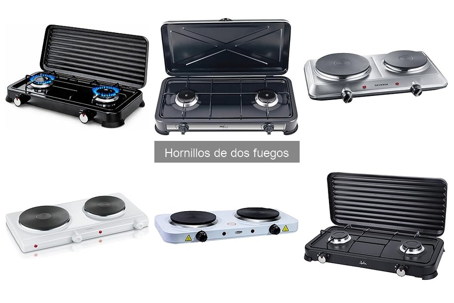 Cómo elegir el mejor hornillo de dos fuegos para excursiones
