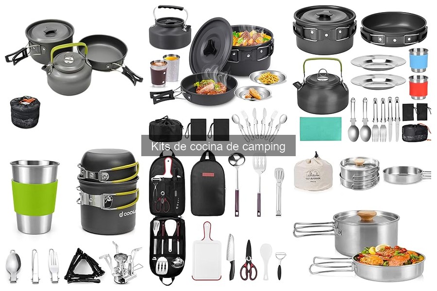 Cómo elegir el mejor kit de cocina de camping