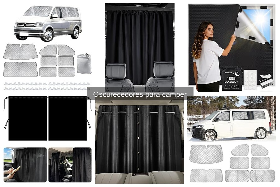Cómo elegir el mejor oscurecedor para tu camper