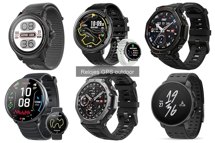 Cómo elegir el mejor reloj GPS outdoor según tu actividad
