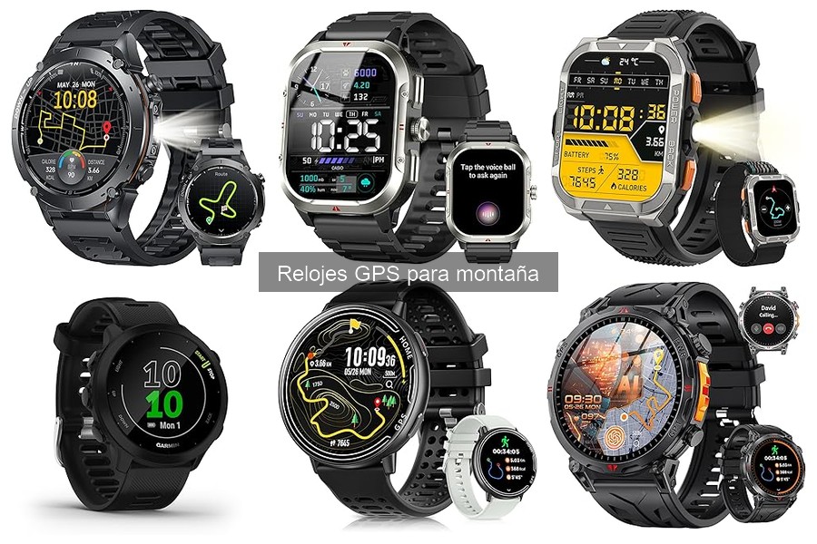 ¿Cómo elegir el mejor reloj GPS para montañismo?