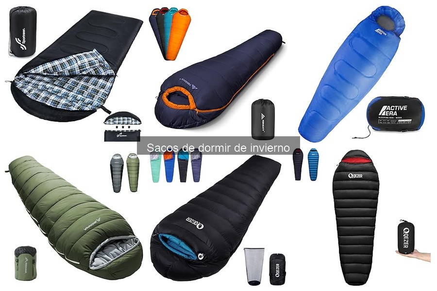 Cómo elegir el mejor saco de dormir de invierno