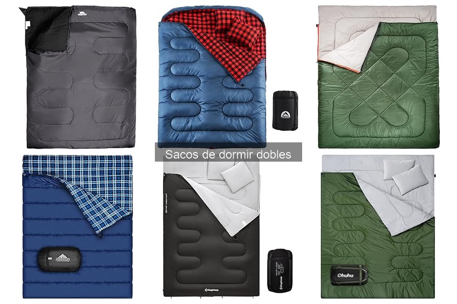 Cómo elegir el mejor saco de dormir doble para tus aventuras