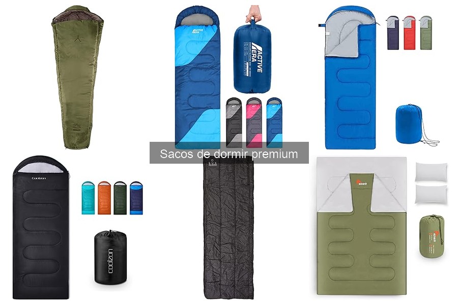 Cómo elegir el mejor saco de dormir premium