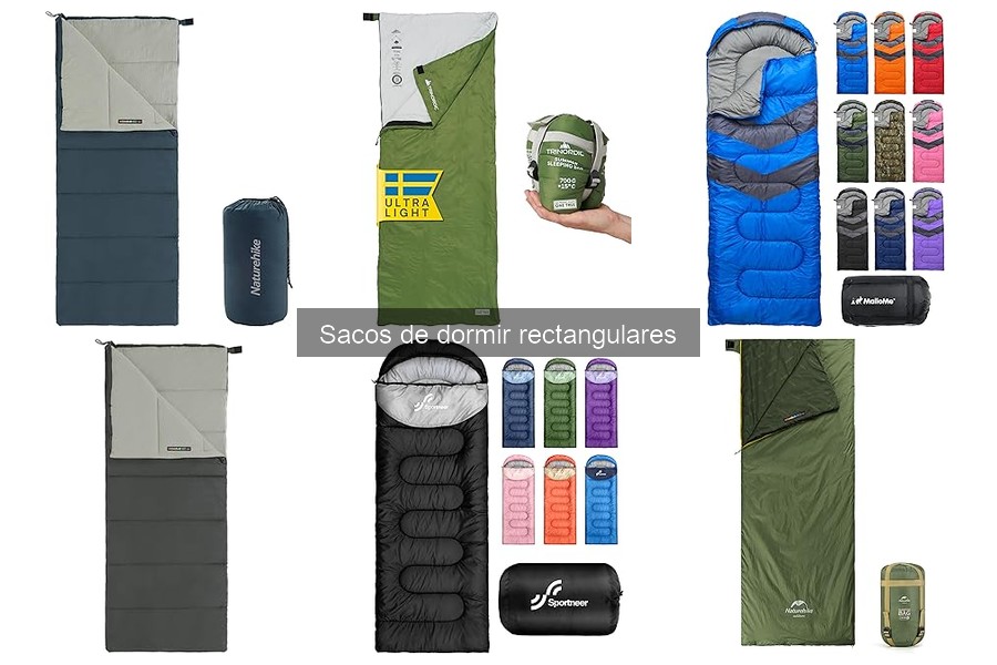 Cómo elegir el mejor saco de dormir rectangular para ti
