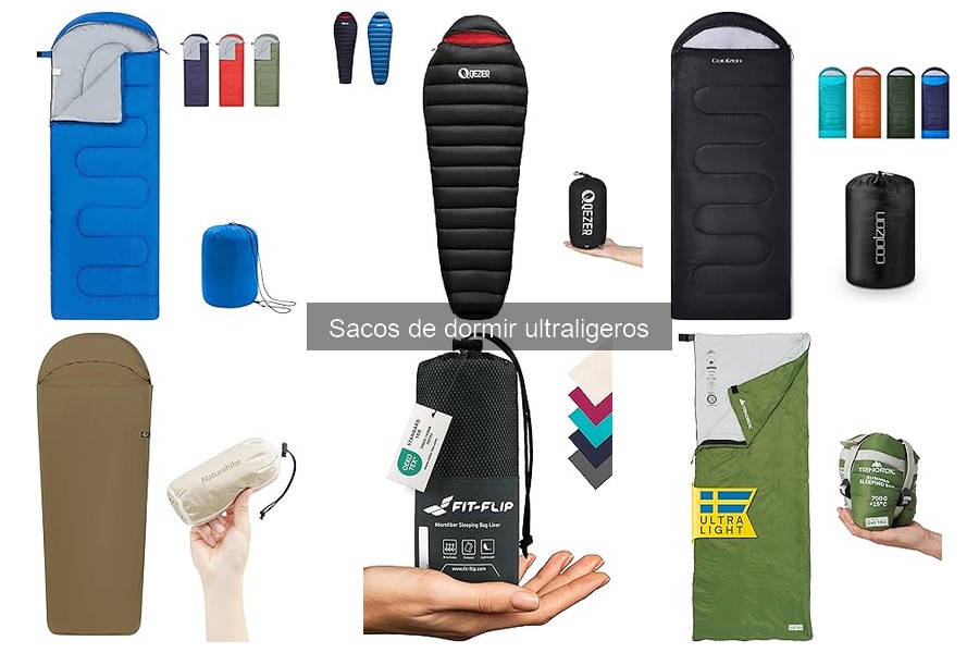 Cómo Elegir el Mejor Saco de Dormir Ultraligero para Acampar