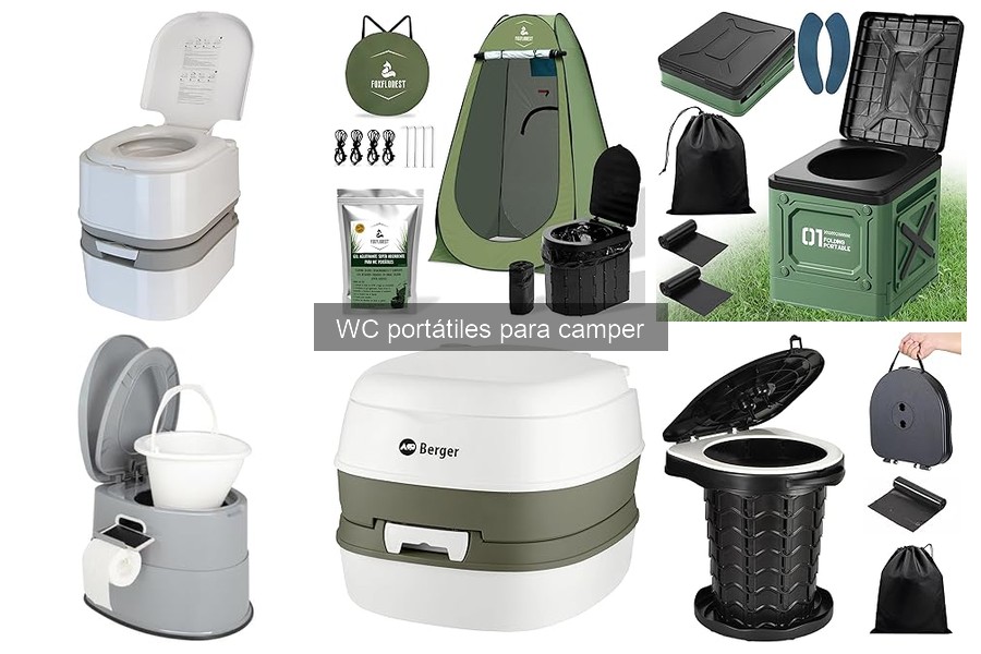 Cómo elegir el mejor WC portátil para camper: Guía completa