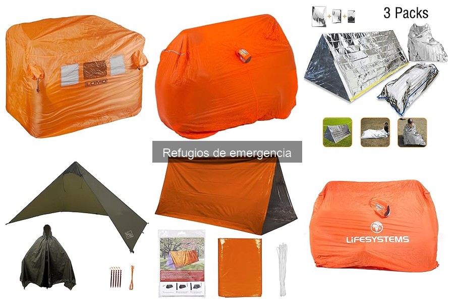 Cómo elegir el refugio de emergencia ideal para tus aventuras