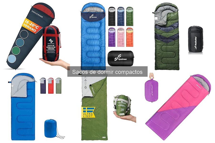 Cómo elegir el saco de dormir compacto ideal para ti