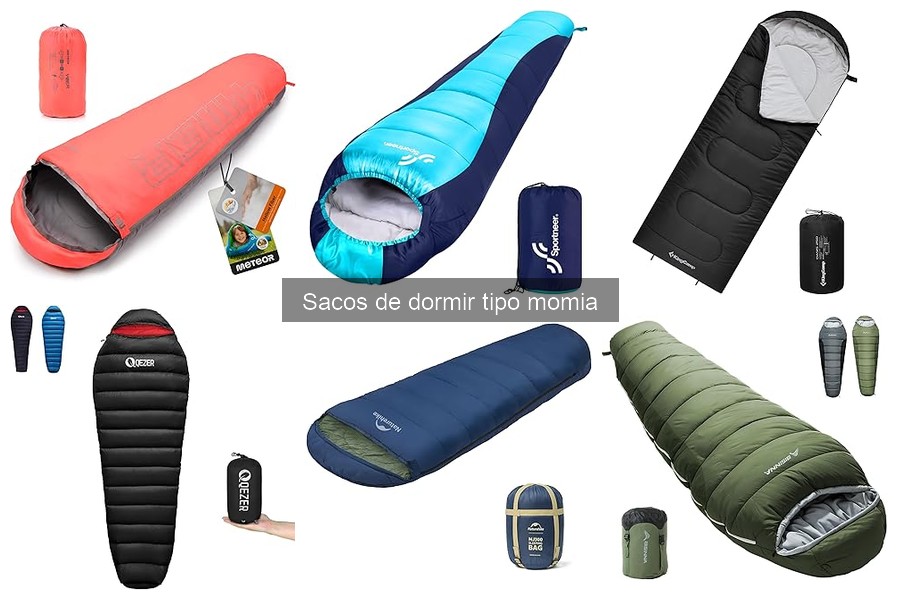 Cómo Elegir el Saco de Dormir Tipo Momia Perfecto
