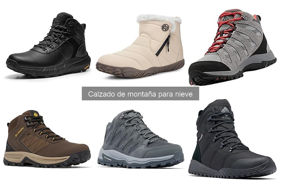 Cómo elegir el tamaño adecuado de botas de montaña para nieve