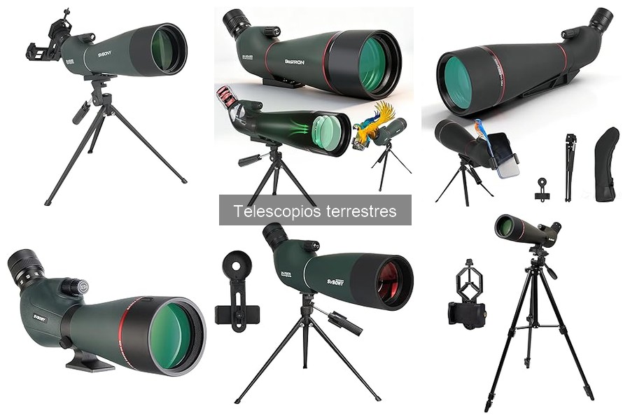 Cómo elegir el telescopio terrestre adecuado para ti