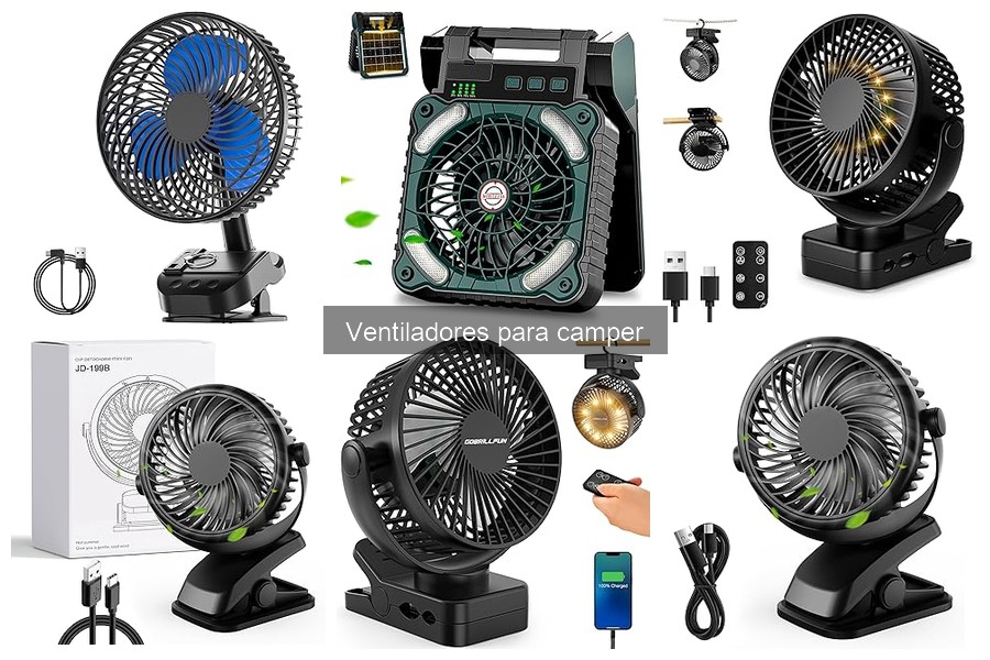 ¿Cómo elegir el ventilador ideal para tu camper?