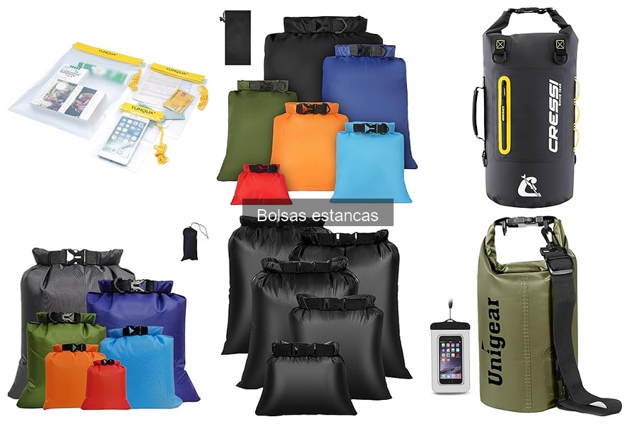 Cómo elegir la bolsa estanca perfecta para tus actividades