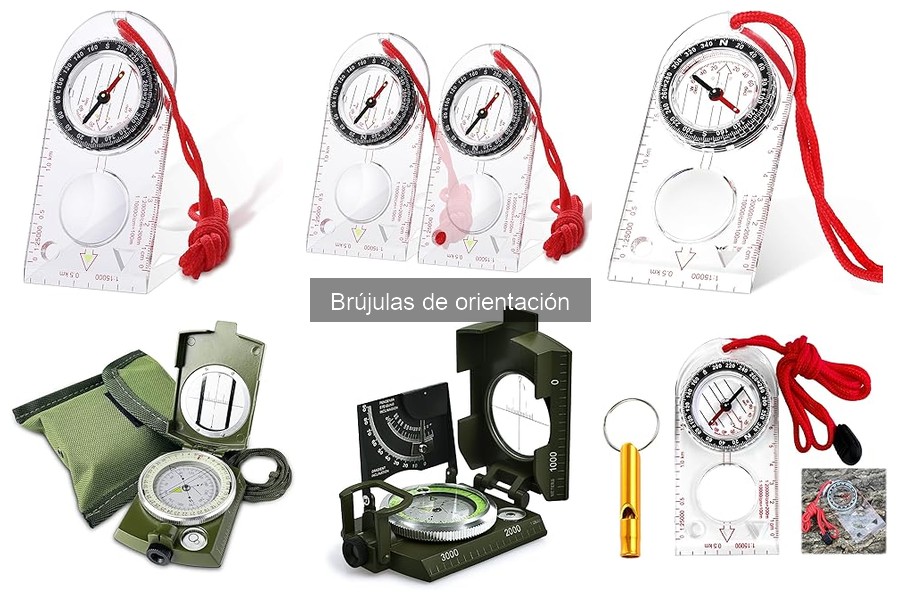 Cómo elegir la brújula perfecta para actividades al aire libre