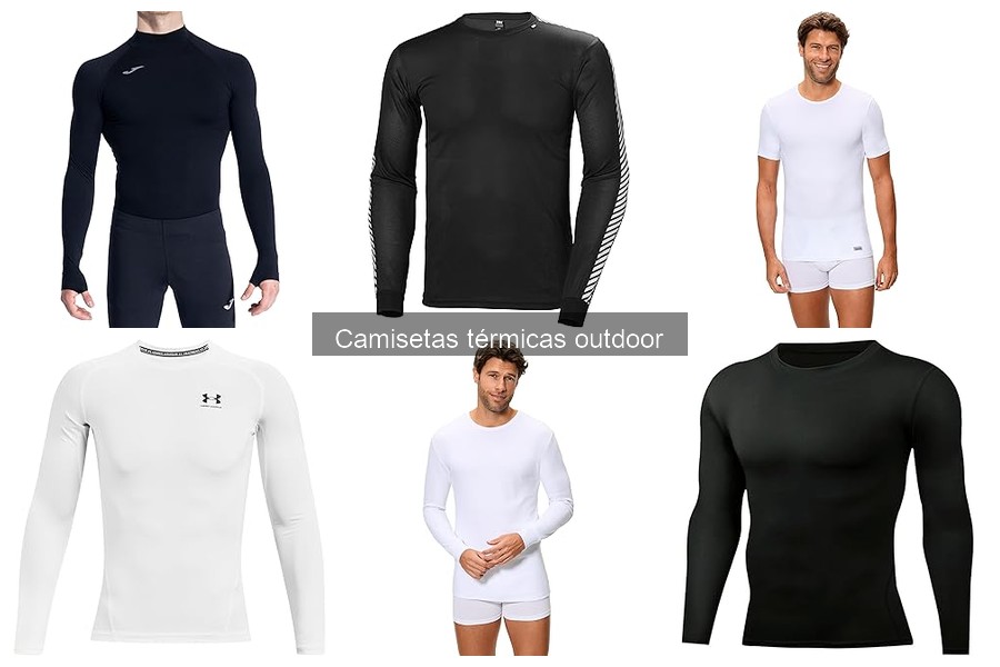 Cómo elegir la camiseta térmica adecuada para outdoor